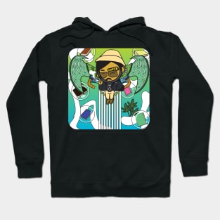 Super Eagle Man V.2 Hoodie